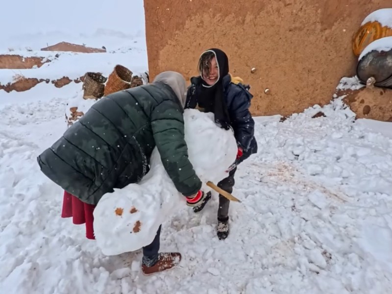 The Girl in the&nbsp;Snow